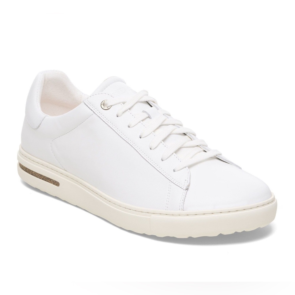Birkenstock White Leather Sneakers 👟